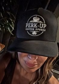 Perk-Up Coffee Xpress Snap Back Hat