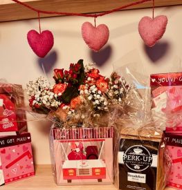 Cupid Express- You've Got Mail & Coffee