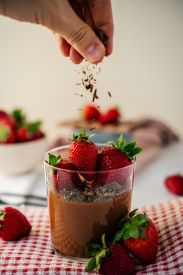Chocolate Strawberry Coffee