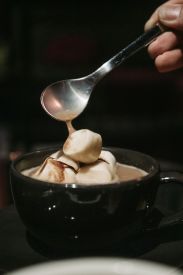 Vanilla Marshmallow Coffee