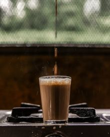 Mexican Liqueur Cappuccino Coffee