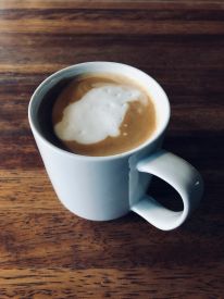 Decaffeinated Vanilla Cappuccino
