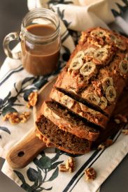 Decaffeinated Chocolate Banana Coffee