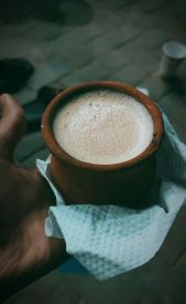 Vanilla Hazelnut Cappuccino