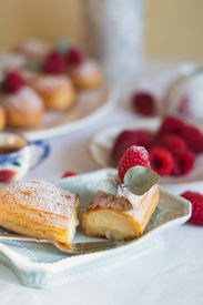 Vanilla Raspberry