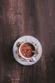 Chocolate Cappuccino Coffee