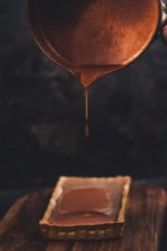 Chocolate Buttered Rum Coffee