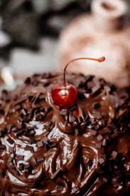 Chocolate Cherry Coffee