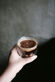 Chocolate Amaretto Coffee