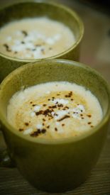 Decaffeinated Eggnog Coffee