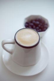 Decaffeinated Cappuccino Coffee