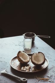 Decaffeinated Toasted Coconut Almond Coffee
