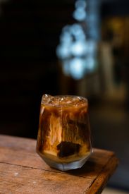 Decaffeinated Buttered Rum Coffee