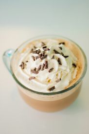 Decaffeinated Vanilla Hazelnut Cappuccino
