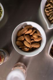 French Roast Vanilla Almond Coffee