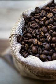 Decaffeinated Amaretto Coffee
